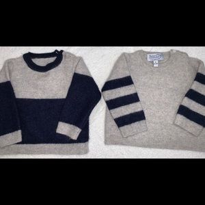🔴SOLD🔴Baby CZ by Carolina Zapf Cashmere Sweaters
